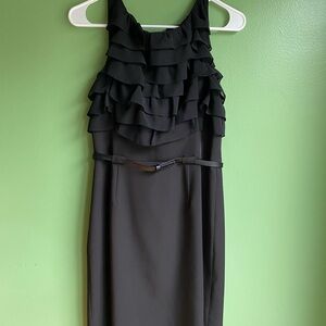 Calvin Klein belted dress.  Size 4.  Excellent condition.